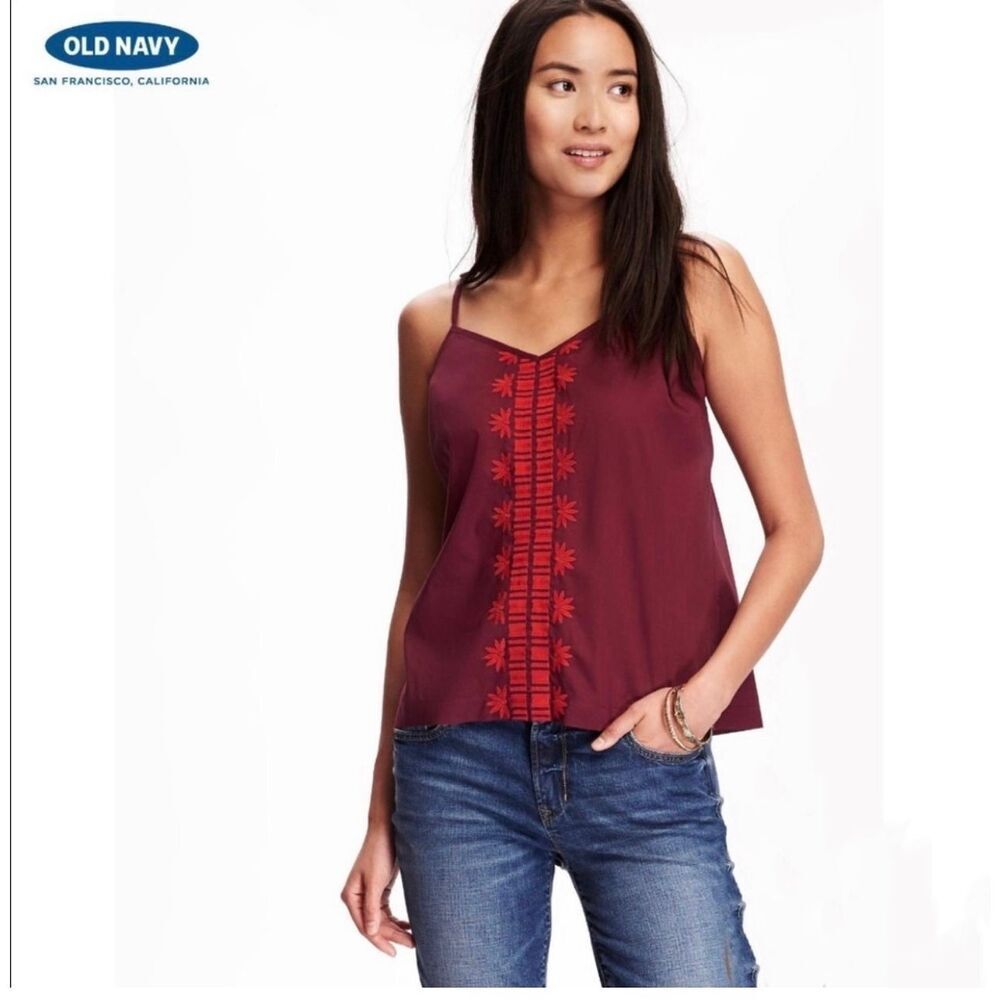 Womens Old Navy Boho Chic Tank Top - Sz XS